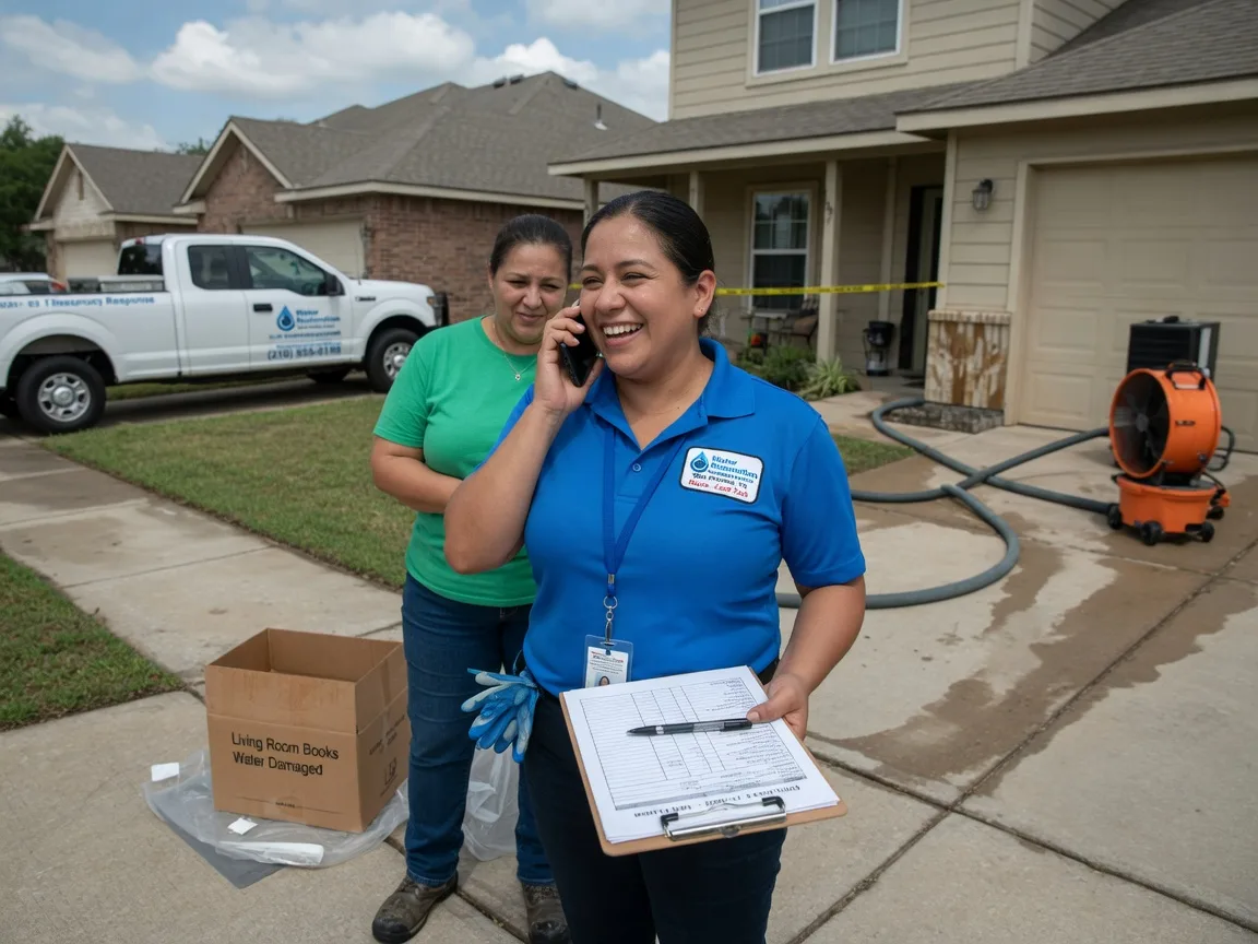 Water Damage Repair Wood Ridge, NJ FAQs