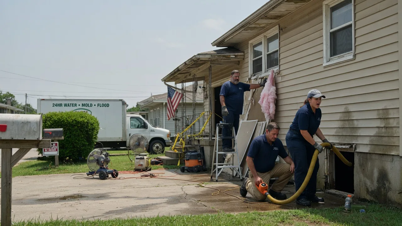 Water Damage Repair in Wood Ridge, NJ near me